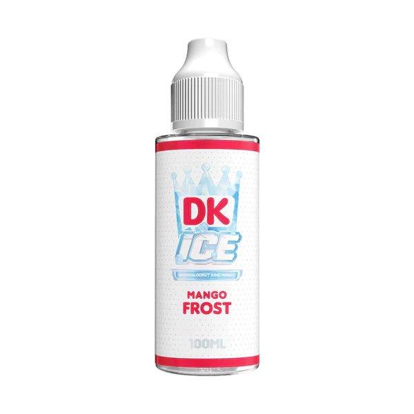 Donut King Ice 100ml Shortfill E-Liquid - Mango Frost E-Liquid Donut King