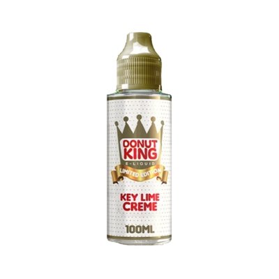 Donut King Shortfill 100ml - Key Lime Creme E-Liquid Donut King Key Lime Creme