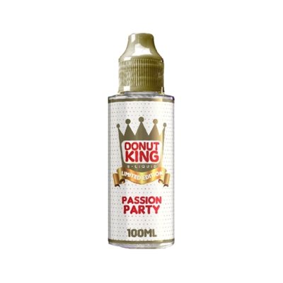 Donut King Shortfill 100ml - Passion Party E-Liquid Donut King