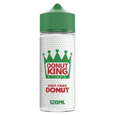 Donut King Shortfill 100ml - Deep Fried Donut E-Liquid Donut King Deep Fried Donut