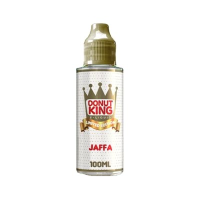 Donut King Shortfill 100ml - Jaffa E-Liquid Donut King Jaffa