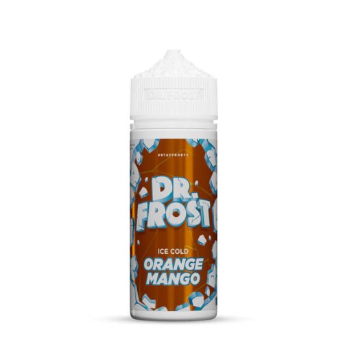 Dr. Frost 100ml E-Liquid - Orange & Mango Ice E-Liquid Dr Frost