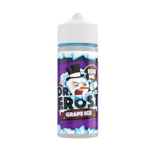 Dr. Frost 100ml E-Liquid - Grape Ice E-Liquid Dr Frost