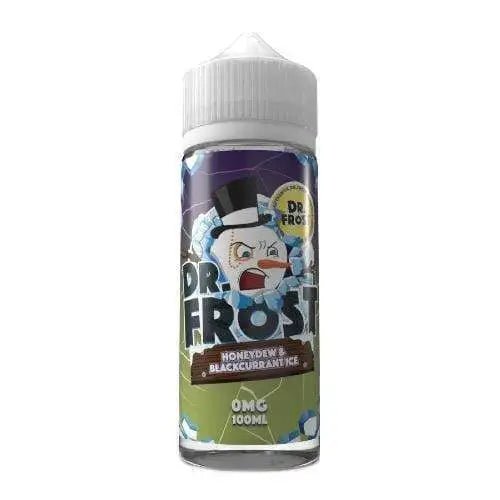 Dr. Frost 100ml E-Liquid - BlackCurrant & Honeydew Ice E-Liquid Dr Frost