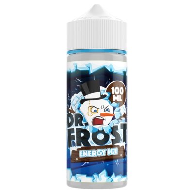 Dr Frost 100ml Shortfill - Energy Ice E-Liquid Dr Frost