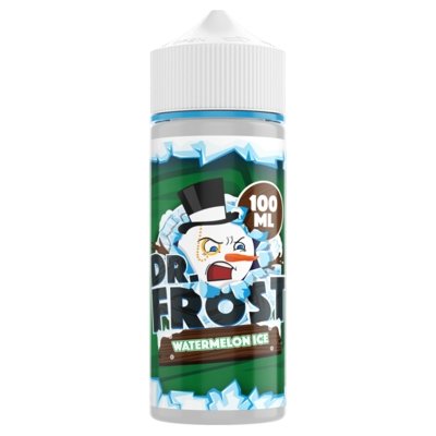 Dr Frost 100ml Shortfill - Watermelon Ice E-Liquid Dr Frost