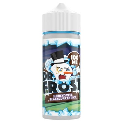 Dr Frost 100ml Shortfill - Honeydew Blackcurrant Ice E-Liquid Dr Frost