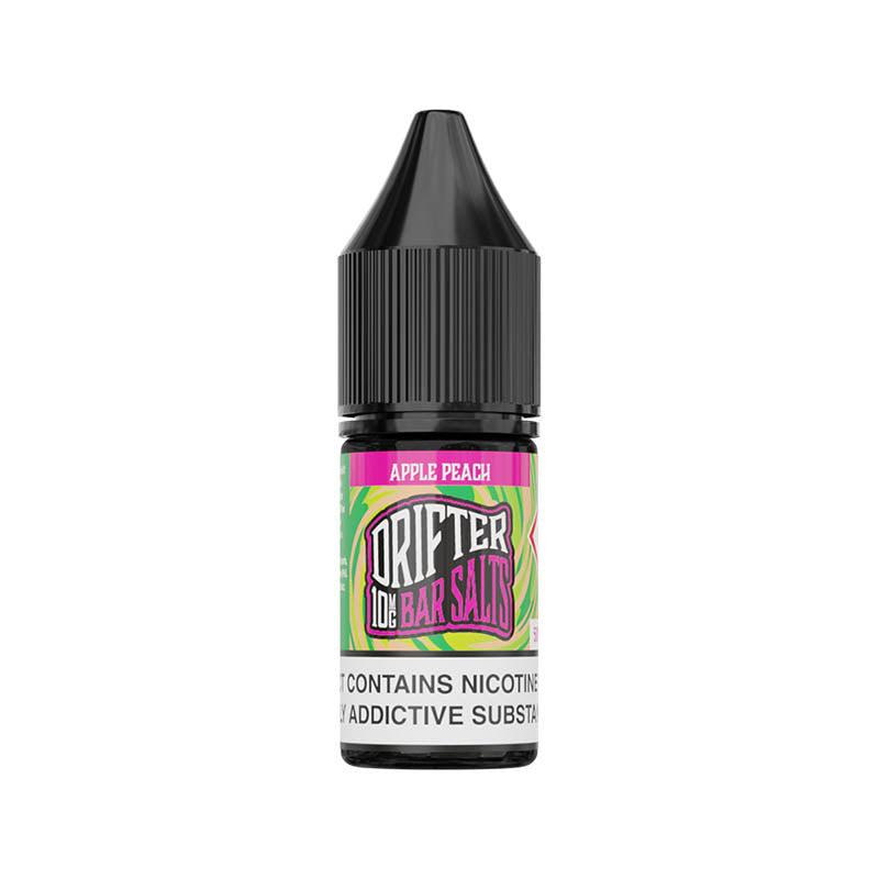Drifter Bar Salts Nic Salts 10mg - Apple Peach 10mg 10ml Nic Salt Drifter
