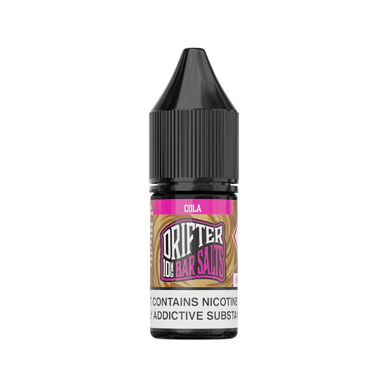 Drifter Bar Salts Nic Salts 10mg - Cola 10mg 10ml Nic Salt Drifter