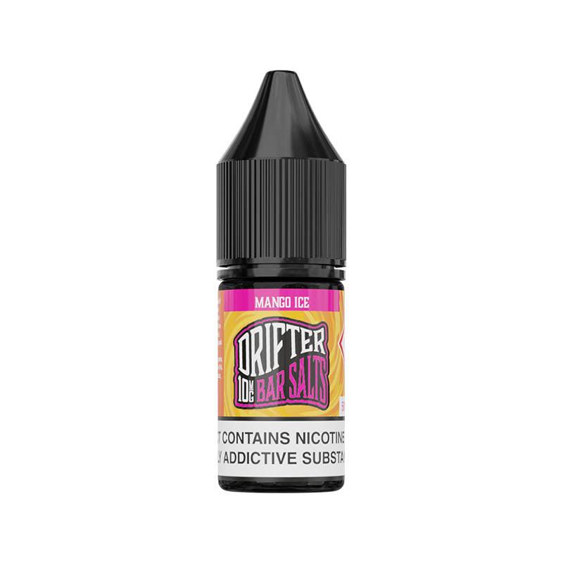 Drifter Bar Salts Nic Salts 10mg - Mango Ice 10mg 10ml Nic Salt Drifter