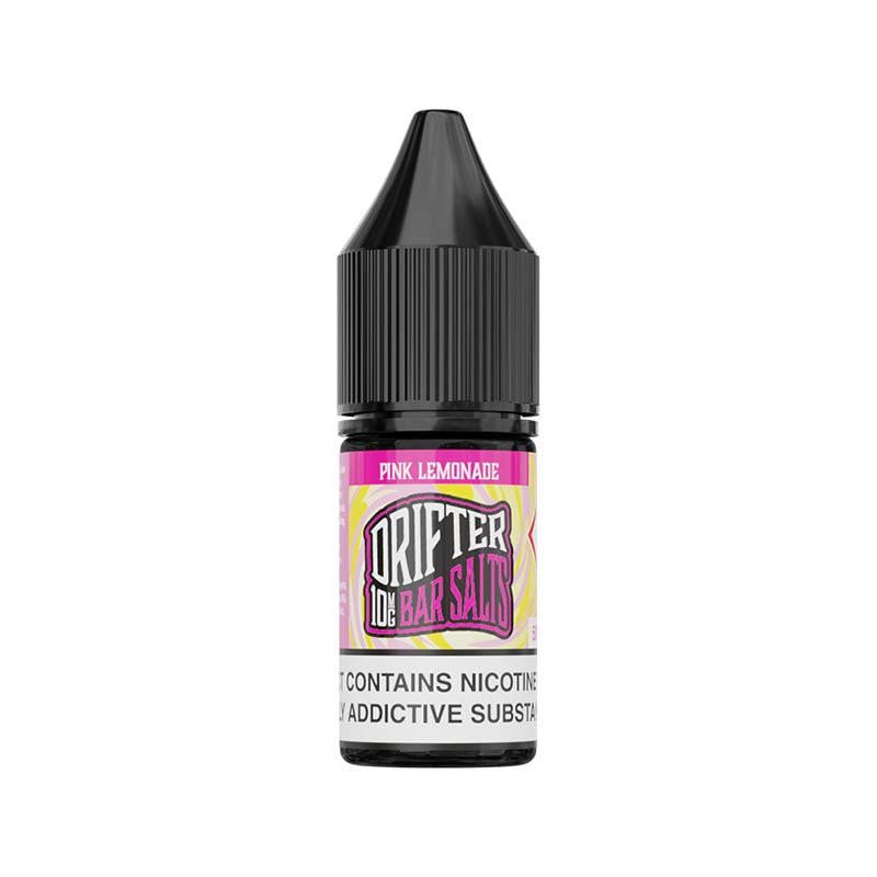 Drifter Bar Salts Nic Salts 10mg - Pink Lemonade 10mg 10ml Nic Salt Drifter