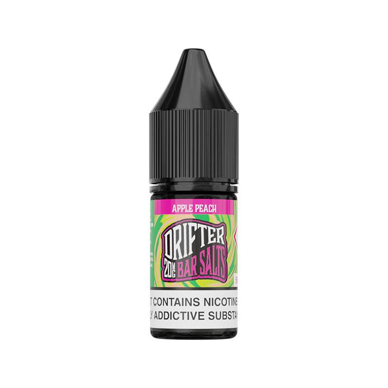 Drifter Bar Salts Nic Salts 20mg - Apple Peach 20mg 10ml Nic Salt Drifter
