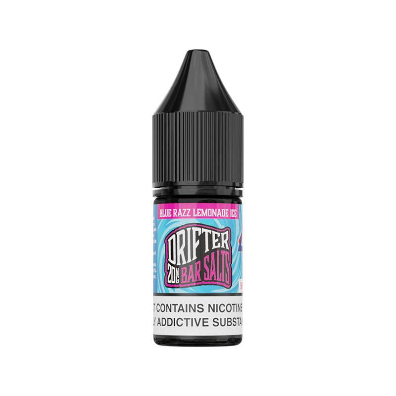 Drifter Bar Salts Nic Salts 20mg - Blue Razz Lemonade Ice 20mg 10ml Nic Salt Drifter