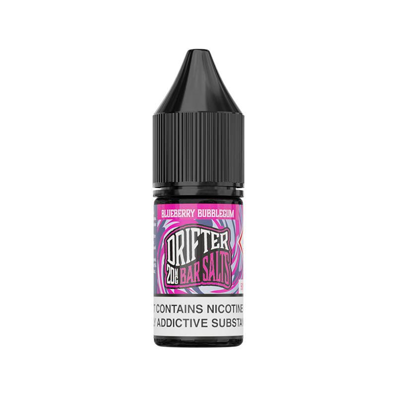 Drifter Bar Salts Nic Salts 20mg - Blueberry Bubblegum 20mg 10ml Nic Salt Drifter