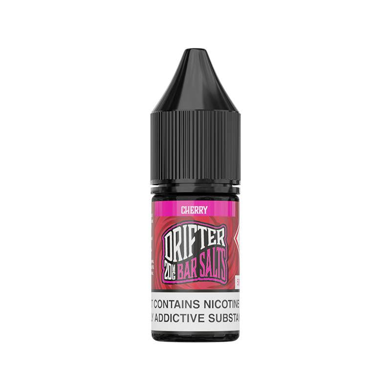 Drifter Bar Salts Nic Salts 20mg - Cherry 20mg 10ml Nic Salt Drifter