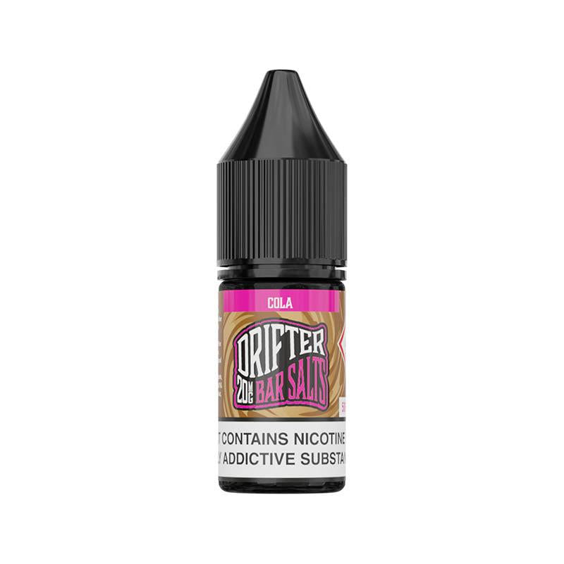 Drifter Bar Salts Nic Salts 20mg - Cola 20mg 10ml Nic Salt Drifter