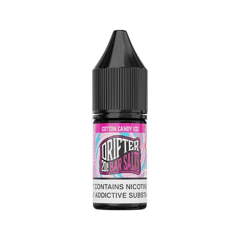Drifter Bar Salts Nic Salts 20mg - Cotton Candy Ice 20mg 10ml Nic Salt Drifter