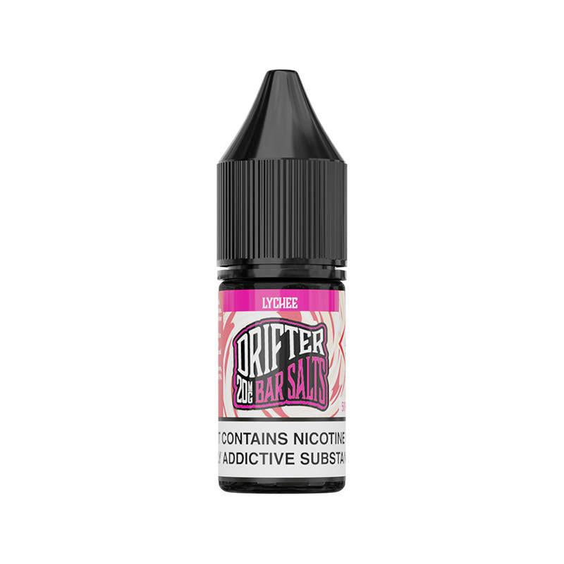 Drifter Bar Salts Nic Salts 20mg - Lychee 20mg 10ml Nic Salt Drifter
