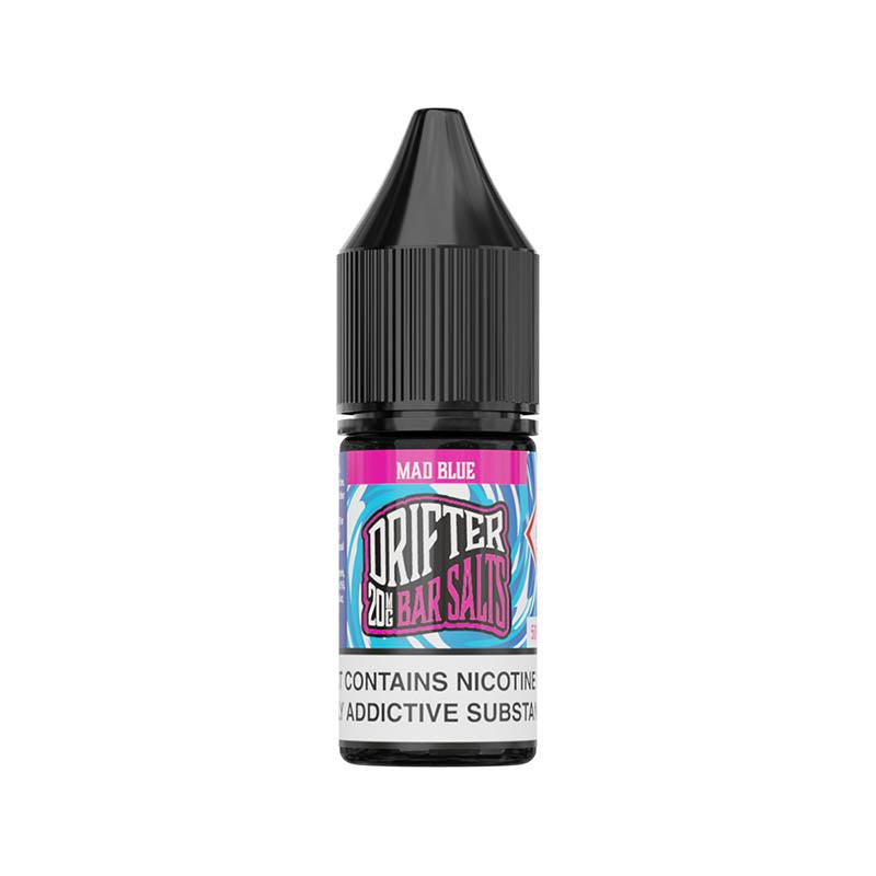 Drifter Bar Salts Nic Salts 20mg - Mad Blue 20mg 10ml Nic Salt Drifter