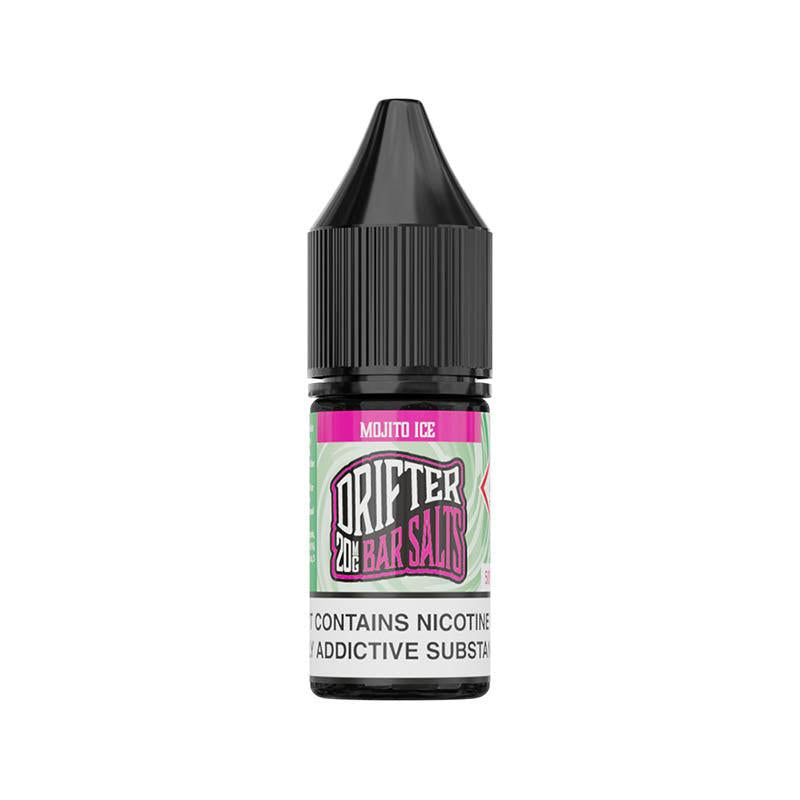 Drifter Bar Salts Nic Salts 20mg - Mojito Ice 20mg 10ml Nic Salt Drifter