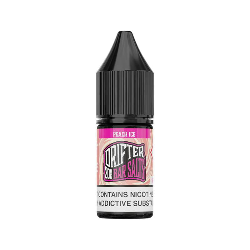 Drifter Bar Salts Nic Salts 20mg - Peach Ice 20mg 10ml Nic Salt Drifter