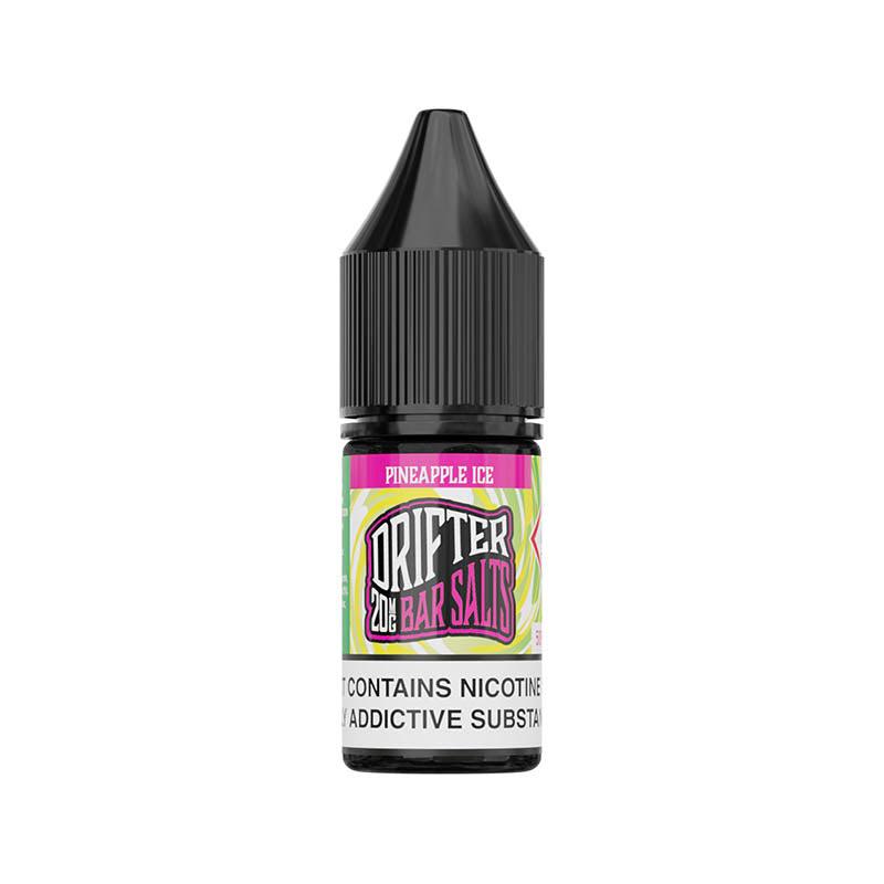 Drifter Bar Salts Nic Salts 20mg - Pineapple Ice 20mg 10ml Nic Salt Drifter