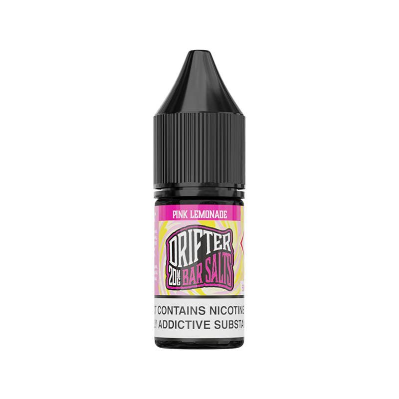 Drifter Bar Salts Nic Salts 20mg - Pink Lemonade 20mg 10ml Nic Salt Drifter