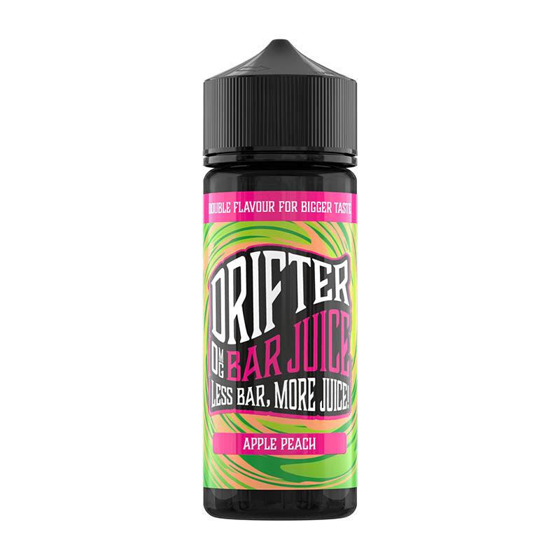 Drifter Bar Juice Shortfills + 2 Free Nic Shots - Apple Peach+ 2 Free Nic Shots Shortfills Drifter