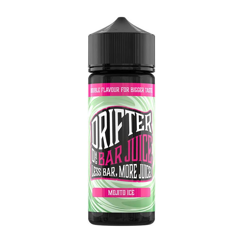 Drifter Bar Juice Shortfills + 2 Free Nic Shots - Mojito Ice+ 2 Free Nic Shots Shortfills Drifter