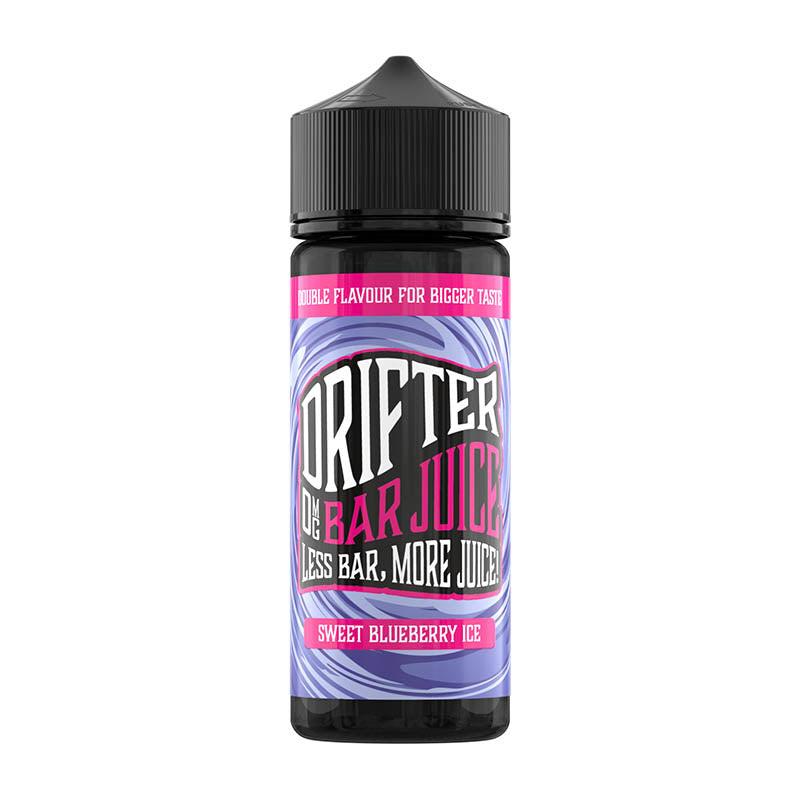Drifter Bar Juice Shortfills + 2 Free Nic Shots - Sweet Blueberry Ice+ 2 Free Nic Shots Shortfills Drifter