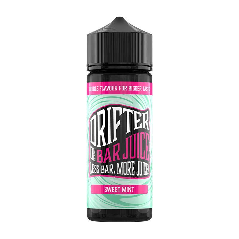 Drifter Bar Juice Shortfills + 2 Free Nic Shots - Sweet Mint+ 2 Free Nic Shots Shortfills Drifter
