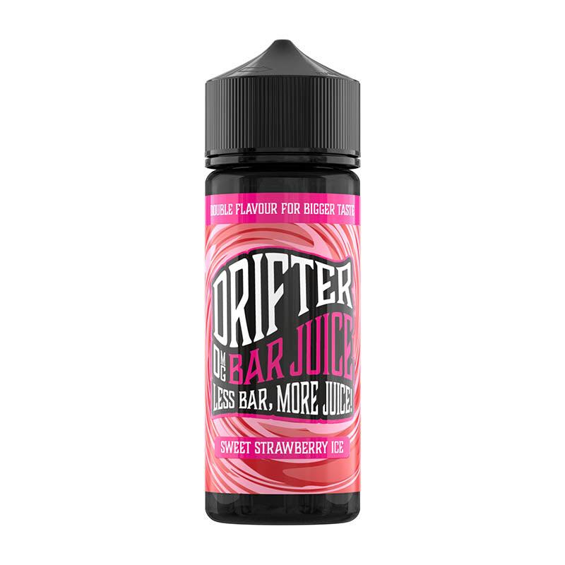 Drifter Bar Juice Shortfills + 2 Free Nic Shots - Sweet Strawberry Ice+ 2 Free Nic Shots Shortfills Drifter