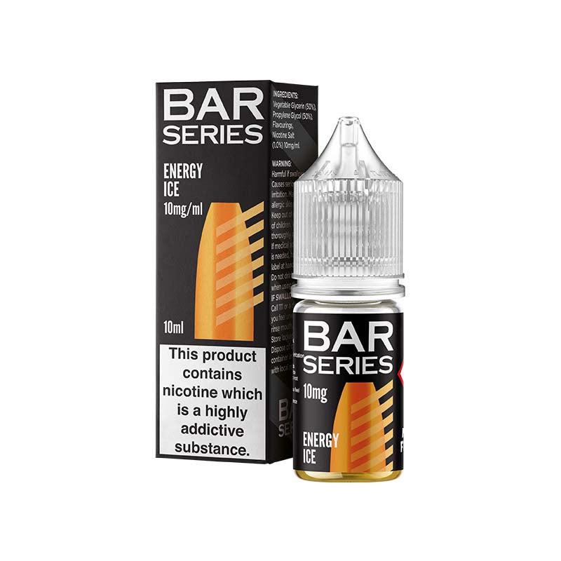 Bar Series 10mg Nic Salt - Energy Ice 10mg 10ml Nic Salt Bar Series