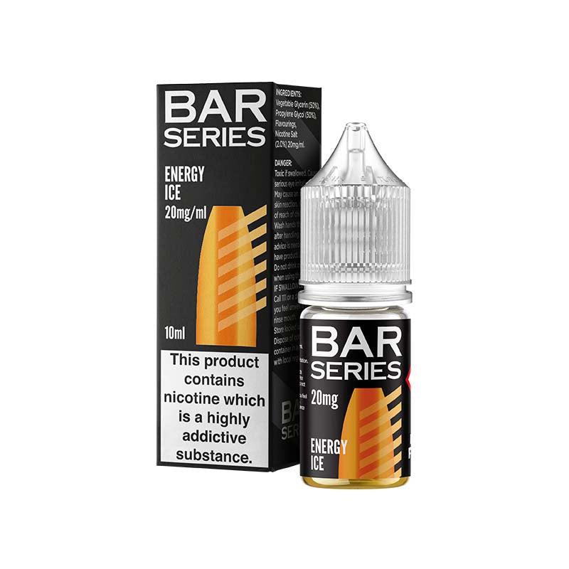 Bar Series 20mg Nic Salt - Energy Ice 20mg 10ml Nic Salt Bar Series
