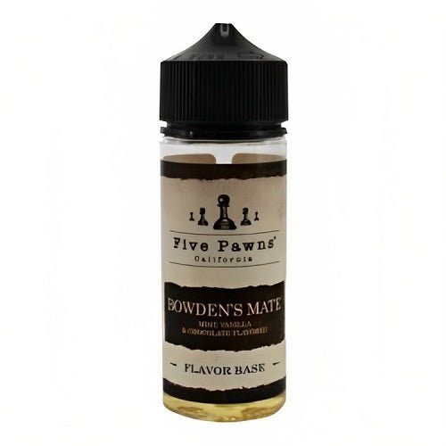 Five Pawns 100ml Shortfill E-Liquid - Bowdens Mate E-Liquid Five Pawns