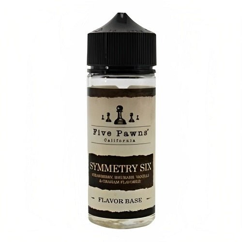 Five Pawns 100ml Shortfill E-Liquid - Symmetry Six E-Liquid Five Pawns