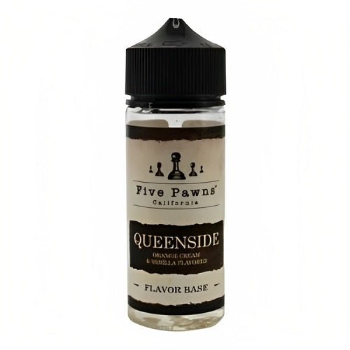 Five Pawns 100ml Shortfill E-Liquid - Queenside E-Liquid Five Pawns