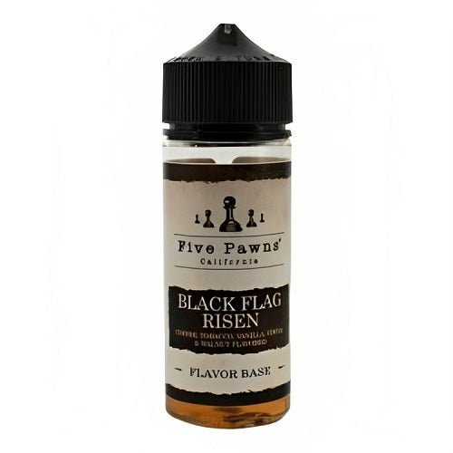 Five Pawns 100ml Shortfill E-Liquid - Black Flag Risen E-Liquid Five Pawns