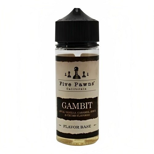 Five Pawns 100ml Shortfill E-Liquid - Gambit E-Liquid Five Pawns Gambit