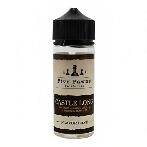 Five Pawns 100ml Shortfill E-Liquid - Castle Long E-Liquid Five Pawns