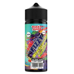 Fizzy Juice 100ml Shortfill - Blackcurrant Licorice E-Liquid Fizzy Juice