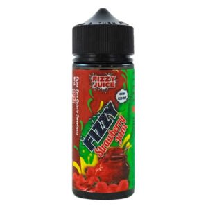 Fizzy Juice 100ml Shortfill - Strawberry Jam E-Liquid Fizzy Juice