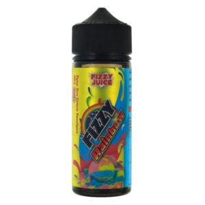 Fizzy Juice 100ml Shortfill - Rainbow E-Liquid Fizzy Juice