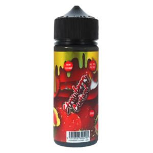 Fizzy Juice 100ml Shortfill - Strawberry Custard E-Liquid Fizzy Juice