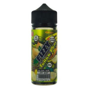 Fizzy Juice 100ml Shortfill - Yellow Pear E-Liquid Fizzy Juice