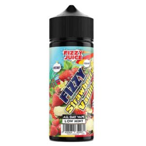 Fizzy Juice 100ml Shortfill - Strawberry Vanilla E-Liquid Fizzy Juice