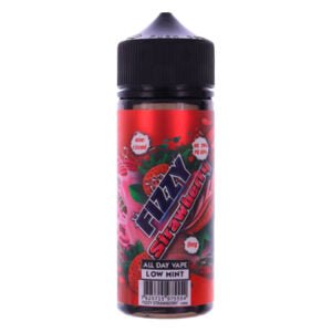 Fizzy Juice 100ml Shortfill - Strawberry E-Liquid Fizzy Juice