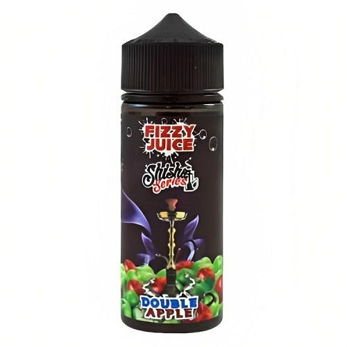 Fizzy Juice Shisha Series 100ml Shortfill - Double Apple E-Liquid Fizzy Juice Double Apple