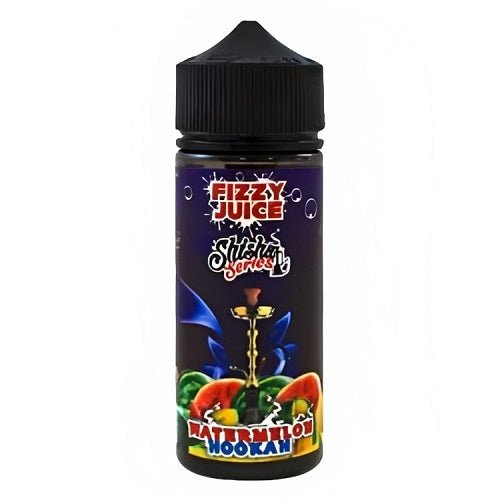 Fizzy Juice Shisha Series 100ml Shortfill - Watermelon Hookah E-Liquid Fizzy Juice