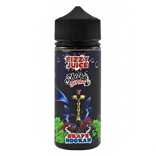 Fizzy Juice Shisha Series 100ml Shortfill - Grape Hookah E-Liquid Fizzy Juice